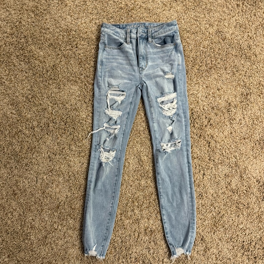 American Eagle Next Level Stretch Super Hi-rise Jegging